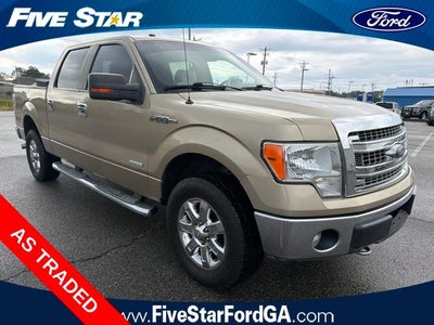 2013 Ford F-150 XLT