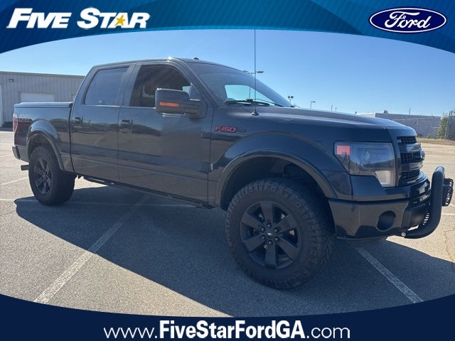 2013 Ford F-150 FX4