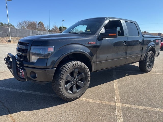 2013 Ford F-150 FX4