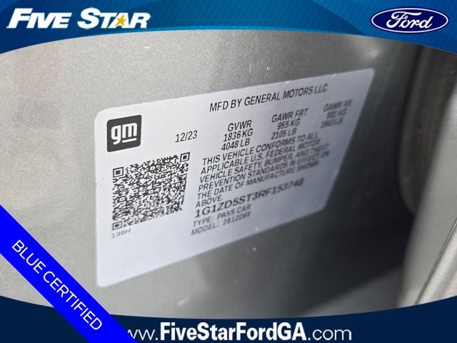 2024 Chevrolet Malibu LT 1LT