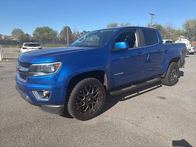 2019 Chevrolet Colorado LT