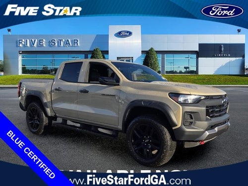 2024 Chevrolet Colorado Trail Boss