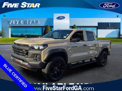 2024 Chevrolet Colorado Trail Boss