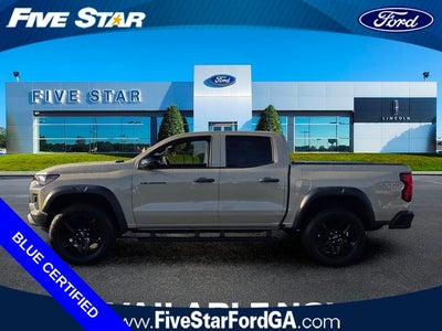 2024 Chevrolet Colorado Trail Boss
