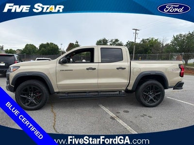 2024 Chevrolet Colorado Trail Boss