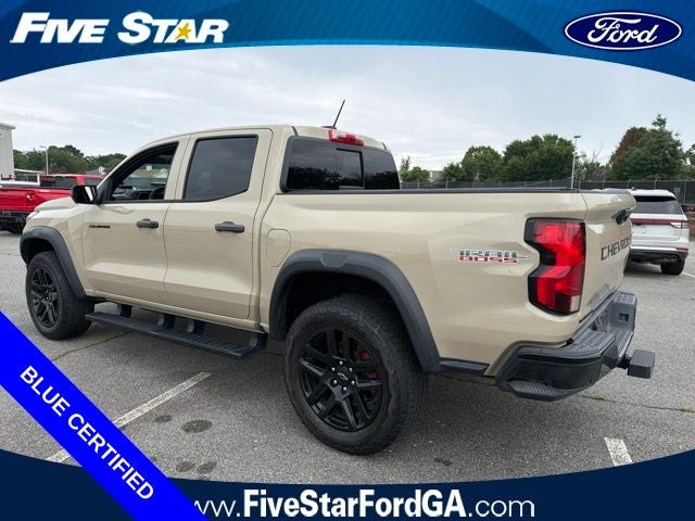 2024 Chevrolet Colorado Trail Boss