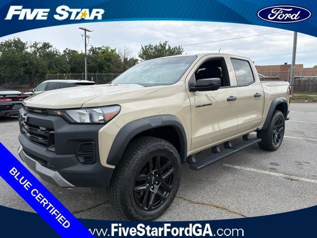 2024 Chevrolet Colorado Trail Boss