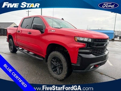 2020 Chevrolet Silverado 1500 LT Trail Boss