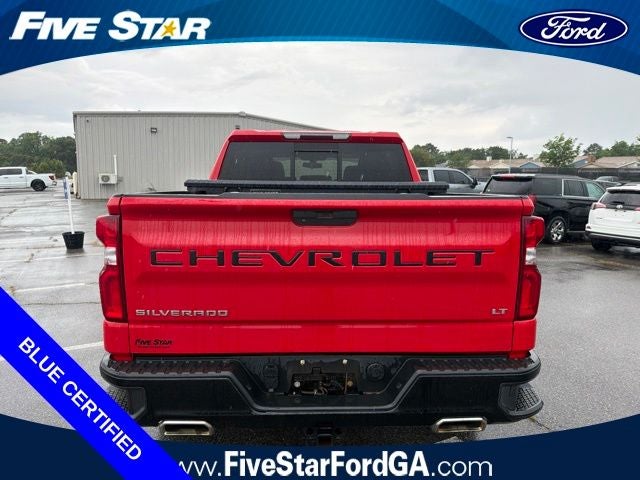 2020 Chevrolet Silverado 1500 LT Trail Boss