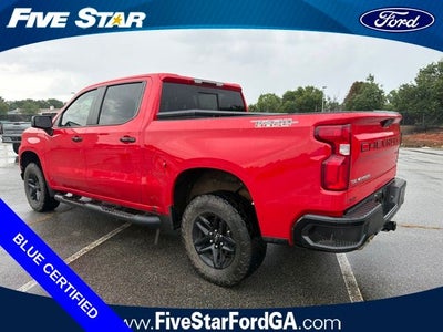 2020 Chevrolet Silverado 1500 LT Trail Boss