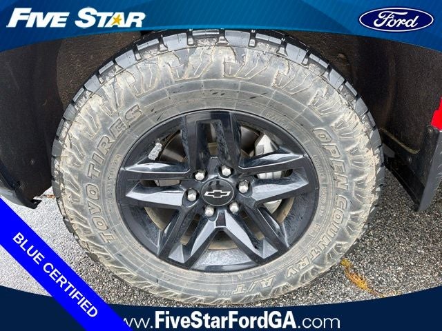 2020 Chevrolet Silverado 1500 LT Trail Boss