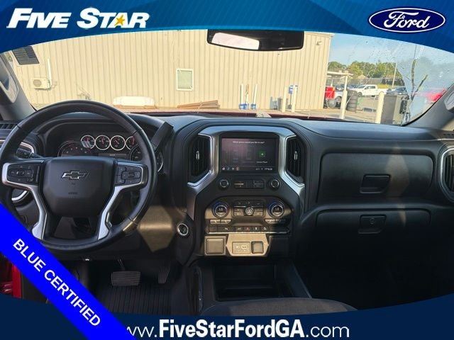 2022 Chevrolet Silverado 1500 LTD LT Trail Boss
