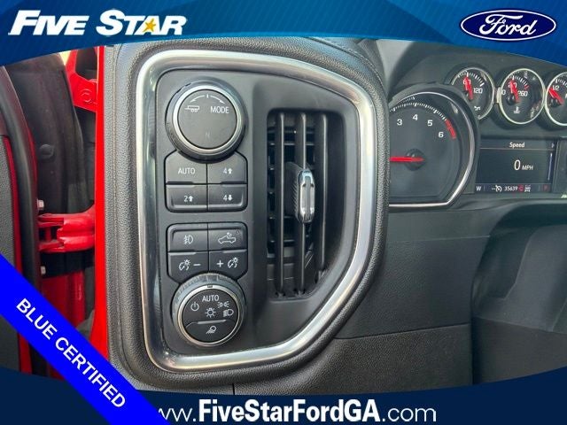 2022 Chevrolet Silverado 1500 LTD LT Trail Boss