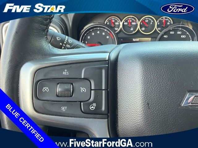 2022 Chevrolet Silverado 1500 LTD LT Trail Boss