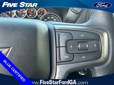 2022 Chevrolet Silverado 1500 LTD LT Trail Boss