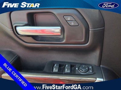 2022 Chevrolet Silverado 1500 LTD LT Trail Boss
