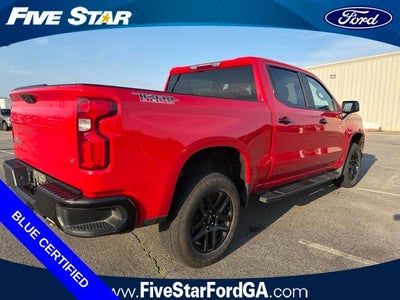 2022 Chevrolet Silverado 1500 LTD LT Trail Boss