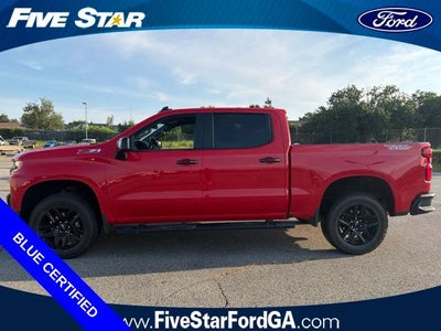 2022 Chevrolet Silverado 1500 LTD LT Trail Boss
