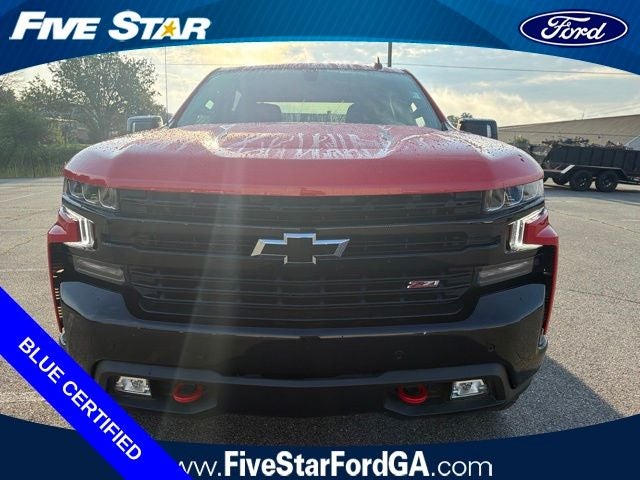 2022 Chevrolet Silverado 1500 LTD LT Trail Boss