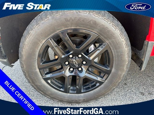 2022 Chevrolet Silverado 1500 LTD LT Trail Boss