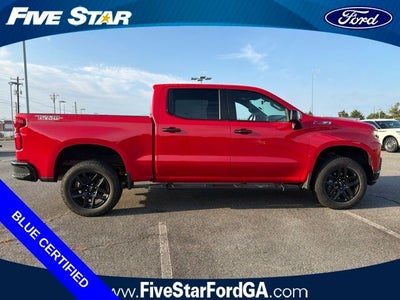 2022 Chevrolet Silverado 1500 LTD LT Trail Boss