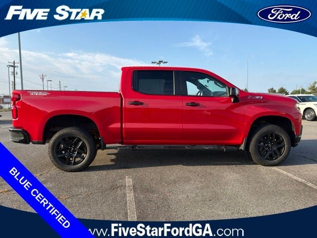 2022 Chevrolet Silverado 1500 LTD LT Trail Boss