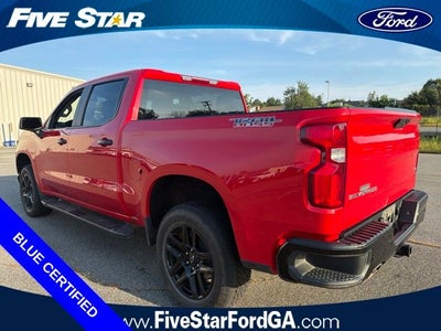 2022 Chevrolet Silverado 1500 LTD LT Trail Boss