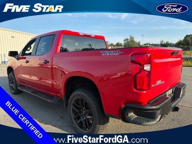 2022 Chevrolet Silverado 1500 LTD LT Trail Boss