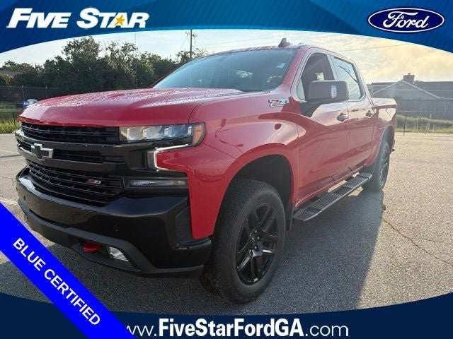 2022 Chevrolet Silverado 1500 LTD LT Trail Boss