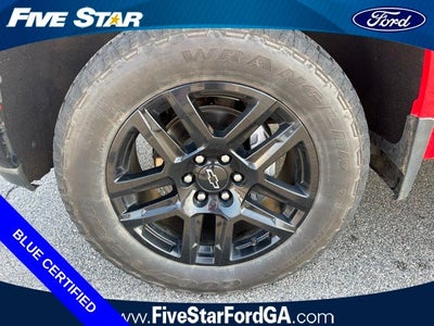 2022 Chevrolet Silverado 1500 LTD LT Trail Boss