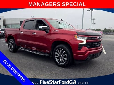 2023 Chevrolet Silverado 1500 RST