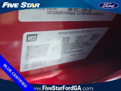 2023 Chevrolet Silverado 1500 RST