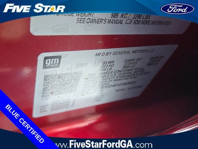 2023 Chevrolet Silverado 1500 RST