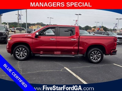 2023 Chevrolet Silverado 1500 RST
