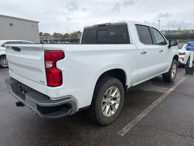 2019 Chevrolet Silverado 1500 LTZ
