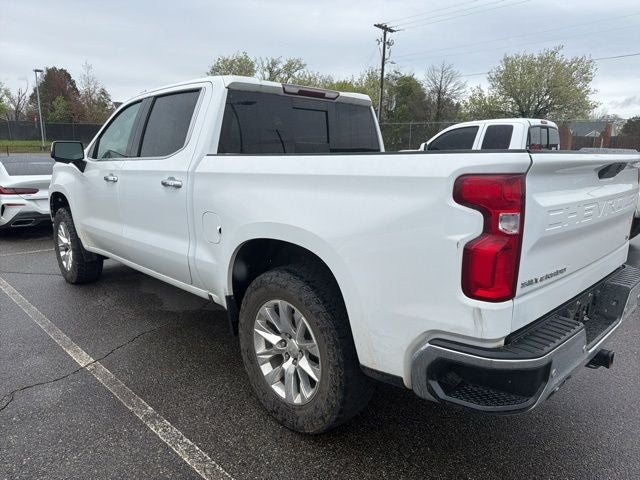 2019 Chevrolet Silverado 1500 LTZ