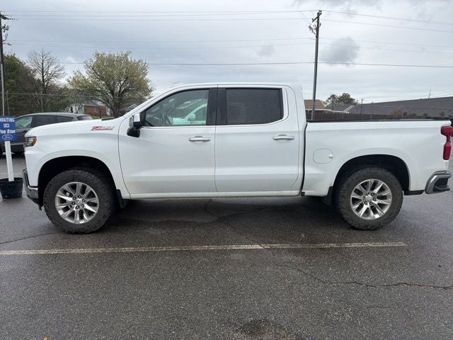 2019 Chevrolet Silverado 1500 LTZ