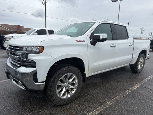 2019 Chevrolet Silverado 1500 LTZ