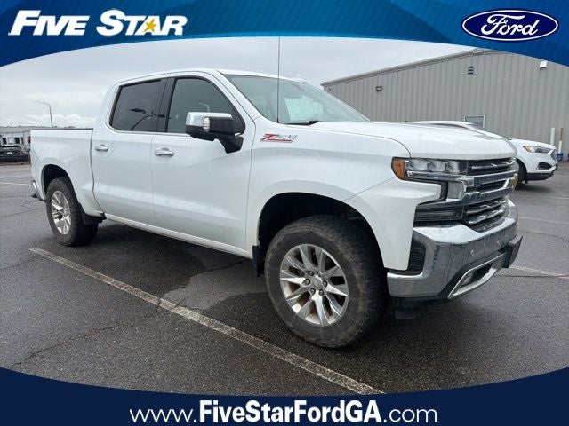 2019 Chevrolet Silverado 1500 LTZ