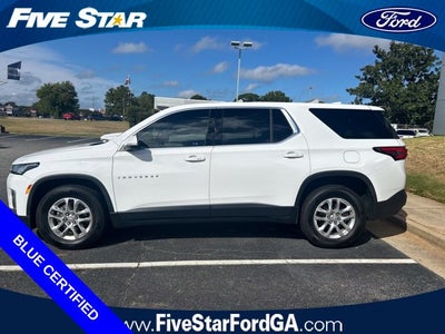 2023 Chevrolet Traverse LS