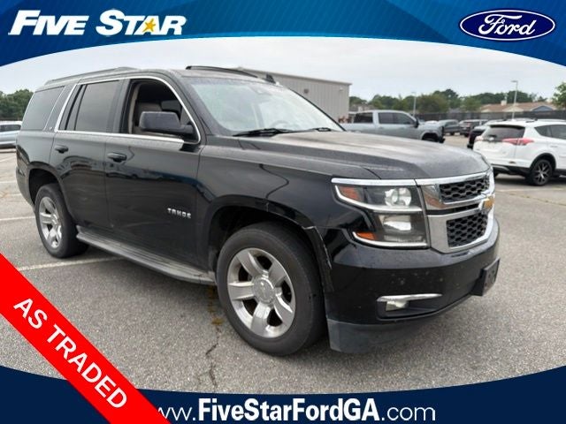 2016 Chevrolet Tahoe LT