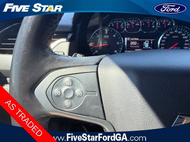 2016 Chevrolet Suburban LT