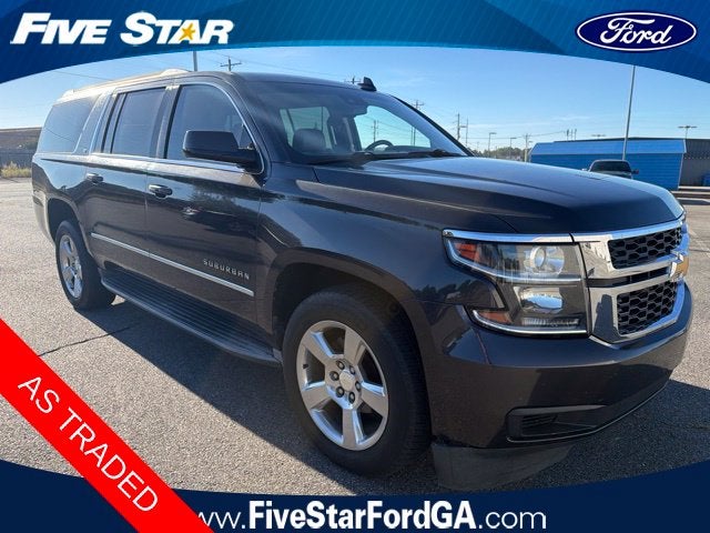 2016 Chevrolet Suburban LT