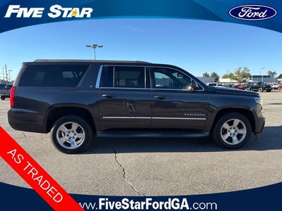 2016 Chevrolet Suburban LT