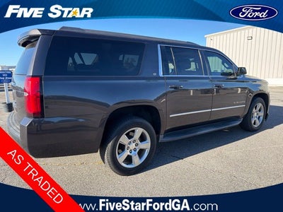 2016 Chevrolet Suburban LT