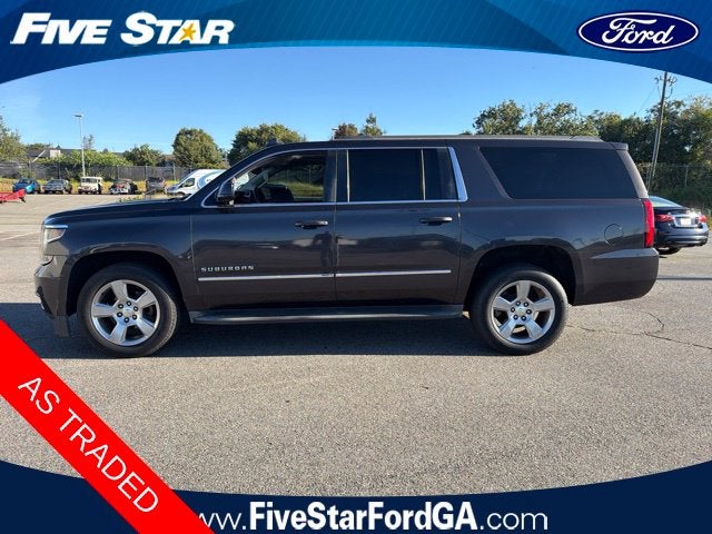 2016 Chevrolet Suburban LT