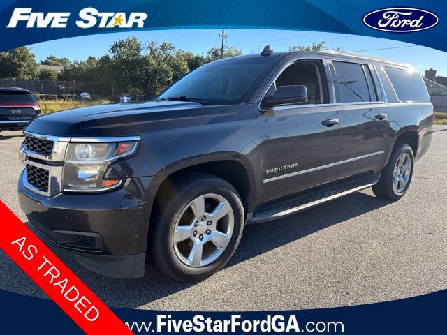 2016 Chevrolet Suburban LT
