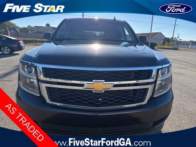2016 Chevrolet Suburban LT