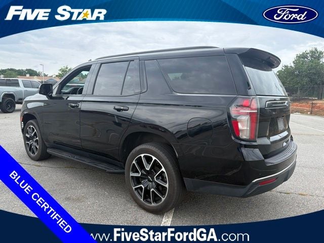 2022 Chevrolet Tahoe RST