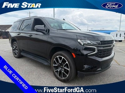 2022 Chevrolet Tahoe RST